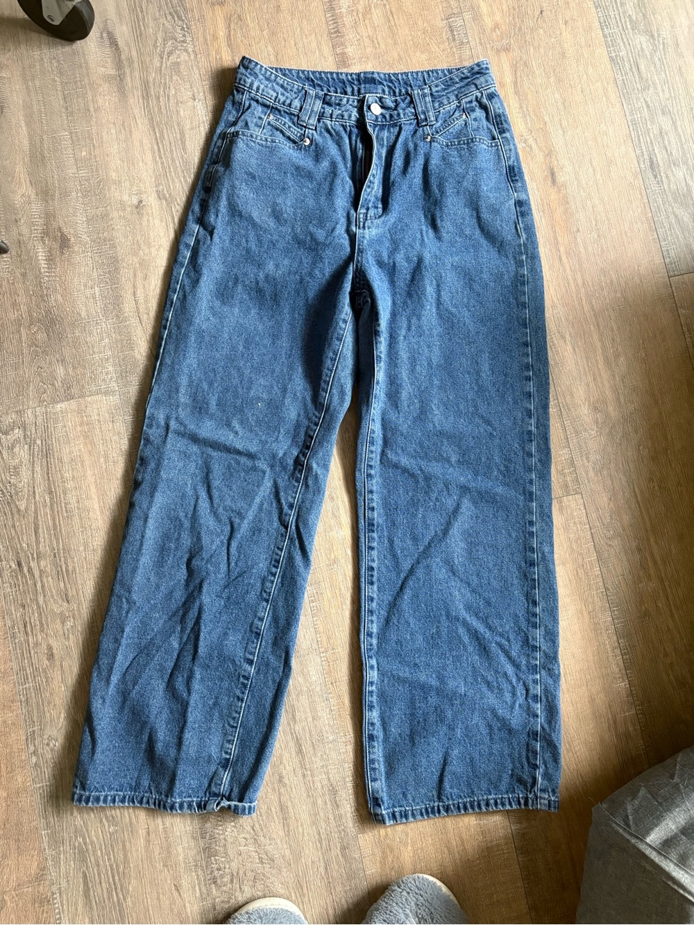 Cider Relaxed Fit Dark Blue Jeans